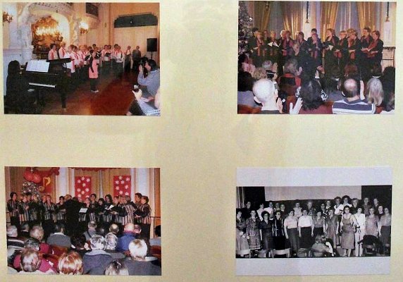 9.Fotografie ze společenských akcí komunity v průběhu několika let